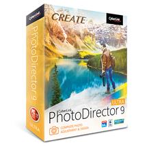 Cyberlink PhotoDirector 9 Ultra, Graphic editor, 1 license(s), Box,