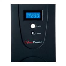 CyberPower VALUE2200EILCD, 2.2 kVA, 1320 W, Sine, 47/63 Hz, 7%, Fax,