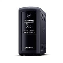 Cyberpower  | CyberPower VP1000EILCD, LineInteractive, 1 kVA, 550 W, Sine, 167 V,