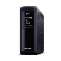 CyberPower VP1600EILCD, LineInteractive, 1.6 kVA, 960 W, Sine, 167 V,