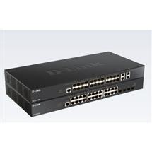 1U | DLink DXS121028T network switch Managed L2/L3 10G Ethernet