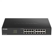 D-Link DGS | DLink DGS110016V2 network switch Managed L2 Gigabit Ethernet