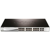 DLink DGS121028P 28Port Gigabit PoE Smart Managed Switch including 4