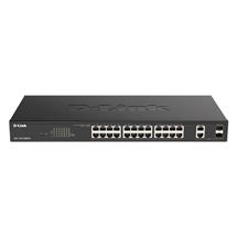 24 Port Gigabit Switch | DLink DGS110026MPV2 network switch Managed L2 Gigabit Ethernet