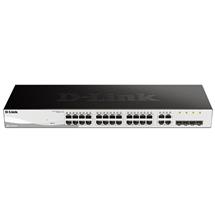 D-Link Network Switches | DLink DGS121024, Managed, L2, Gigabit Ethernet (10/100/1000), Full