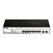 DLink DGS121010P, Managed, L2, Gigabit Ethernet (10/100/1000), Power
