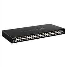 D-Link  | DLink DGS152052 network switch Managed L3 10G Ethernet