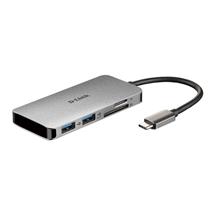 DLink DUBM610 laptop dock/port replicator Wired USB 3.2 Gen 1 (3.1 Gen