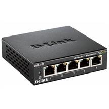 DLink DGS108 8 Port Gigabit Unmanaged Desktop Switch, Unmanaged, L2,