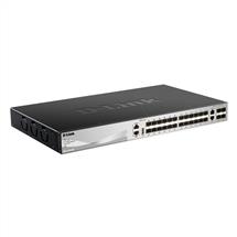 D-Link DGS-3130-30S, Managed, L3, Rack mounting | Quzo UK