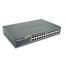 D-Link Switch 24xF+ENet NWay Unmanaged Fast Ethernet (10/100)