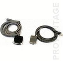Serial Cables | Datalogic CAB408 RS232 Pwr Coil 9Pin Fem. Connector 1: DB9, Connector
