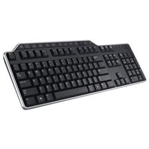 Black, Silver | DELL KB522 keyboard Universal USB QWERTY UK English Black