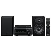 Home Audio Systems | Denon DM41DAB, Home audio mini system, Black, 60 W, 2way, 12 cm, 2.5