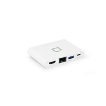 Dicota Docking Stations | DICOTA D31730 laptop dock/port replicator White | In Stock