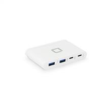 Dicota D31731. USB Power Delivery up to: 100 W. Product colour: White.