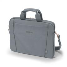 Eco Slim Case BASE | DICOTA Eco Slim Case BASE 35.8 cm (14.1") Briefcase Grey