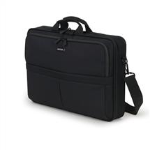 Polyethylene terephthalate (PET) | DICOTA Multi SCALE 39.6 cm (15.6") Messenger case Black