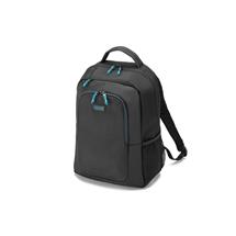 Dicota Laptop Accessories | DICOTA Spin backpack Black, Blue Polyester | In Stock