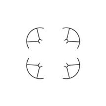 Propeller guard | DJI CP.PT.00000222.01 camera drone part Propeller guard