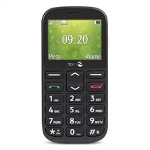 Doro 1360, Bar, Dual SIM, 6.1 cm (2.4"), Bluetooth, 800 mAh, Black