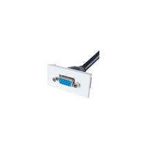 DP Building Systems 20-0010 VGA cable 0.2 m VGA (D-Sub) Black, White