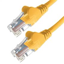 Yellow | DP Building Systems 310100Y networking cable Yellow 10 m Cat6 U/UTP