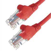 DP Building Systems 310100R networking cable Red 10 m Cat6 U/UTP