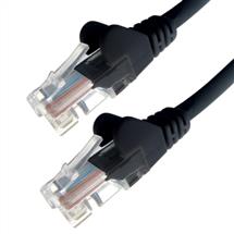 DP Building Systems 310100BK networking cable Black 10 m Cat6 U/UTP