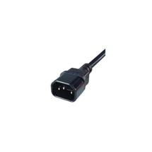 Power Cables | DP Building Systems 270329 power cable Black 2 m C14 coupler C15