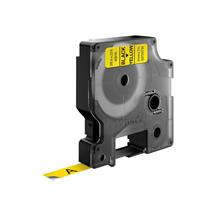 Dymo Label-Making Tapes | DYMO D1 Standard - Black on Yellow - 9mm | In Stock