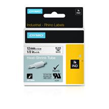 Top Brands | DYMO IND Heat-Shrink Tube Labels - 12mm x1,5m | In Stock