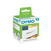 DYMO Standard Address Labels  28 x 89 mm  S0722370. Product colour: