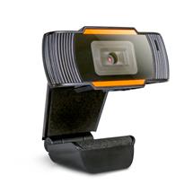 Edis Web Cameras | EDIS EC83 webcam 1920 x 1080 pixels USB 2.0 Black, Orange