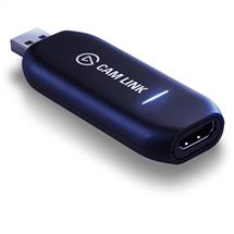 Elgato Cam Link 4k | Elgato Cam Link 4K, Black, USB 3.2 Gen 1 (3.1 Gen 1), HDMI, Digital