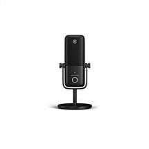 Elgato Streaming | Elgato Wave 3 Black Table microphone | In Stock | Quzo UK