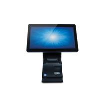 Elo Printer Cabinets & Stands | Elo Touch Solutions Wallaby POS Stand Black | Quzo UK