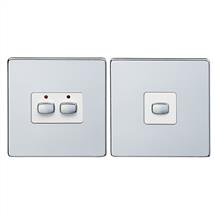 Energenie  | EnerGenie MIHO092 smart home light controller Wireless Silver, White