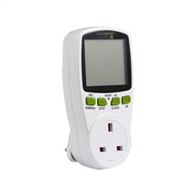Energy Cost Meters | EnerGenie ENER007. Power source type: AC, Battery, Maximum current: 13