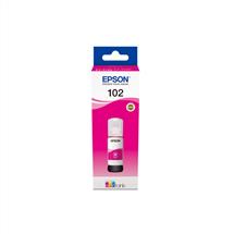 Epson 102 EcoTank Magenta ink bottle | In Stock | Quzo UK