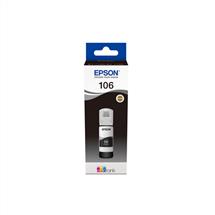 Epson 106 EcoTank Photo Black ink bottle | In Stock