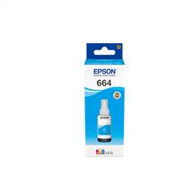 Epson 664 Ecotank Cyan ink bottle (70ml) | In Stock