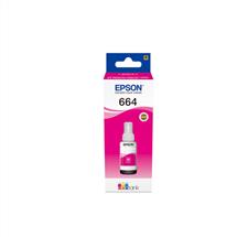 Epson EcoTank | Epson 664 Ecotank Magenta ink bottle (70ml) | In Stock