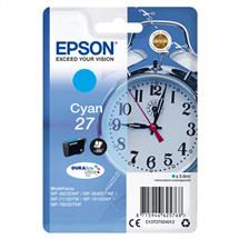 Super high | Epson Alarm clock Singlepack Cyan 27 DURABrite Ultra Ink