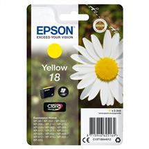Epson Daisy Singlepack Yellow 18 Claria Home Ink | In Stock