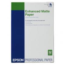 Epson Enhanced Matte Paper, DIN A3+, 192g/m², 100 Sheets. Roll width: