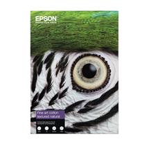 Epson Fine Art Cotton Textured Natural A4 25 Sheets
