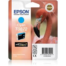 Epson Flamingo Singlepack Cyan T0872 Ultra Gloss High-Gloss 2