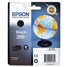 Epson Globe Singlepack Black 266 ink cartridge | In Stock