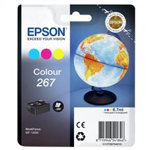 Epson Globe Singlepack Colour 267 ink cartridge | In Stock